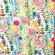 Tresco- White- Liberty London- Cotton Tana Lawn