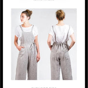 Burnside Bibs- Sew House Seven- Sizes 00-20, 18-34