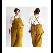 Burnside Bibs- Sew House Seven- Sizes 00-20, 18-34