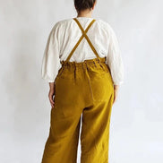 Burnside Bibs- Sew House Seven- Sizes 00-20, 18-34