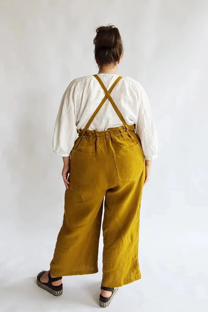 Burnside Bibs- Sew House Seven- Sizes 00-20, 18-34