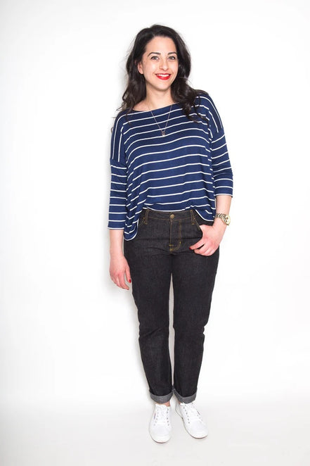 Morgan Jeans- Closet Core Paper Pattern