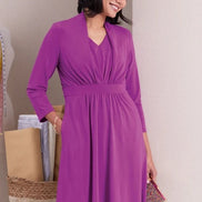 Butterick B6940 Sewing Pattern Misses' Knit Dresses by Palmer/Pletsch