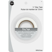 Stay Tape- 1/2” Wide- Stabilizing Waistlines, Necklines, Shoulder Seams, Lapels- 10 Yds- #791