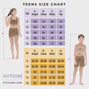 Delta Teens Top/ Dress - Style Arc Paper Pattern- Sizes 8-16