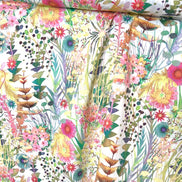 Tresco- White- Liberty London- Cotton Tana Lawn