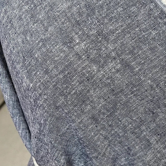 Brussels Washer Yarn Dye- Linen Rayon Blend- Blue "Denim"- 52" Wide