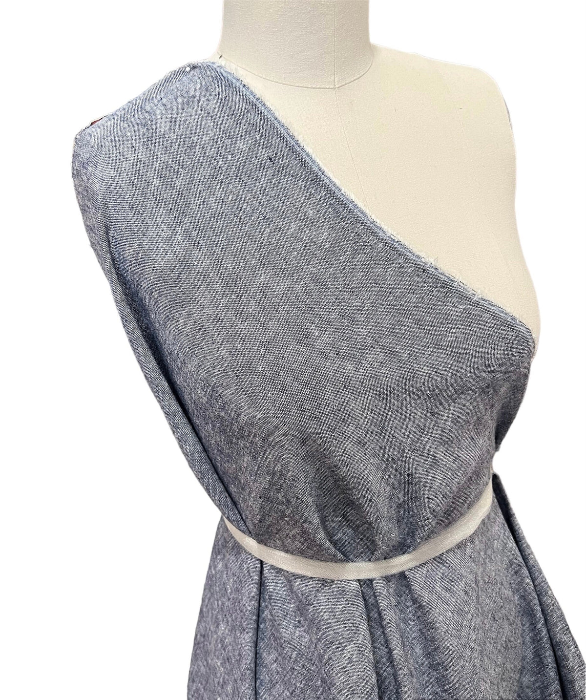 Brussels Washer Yarn Dye- Linen Rayon Blend- Blue 