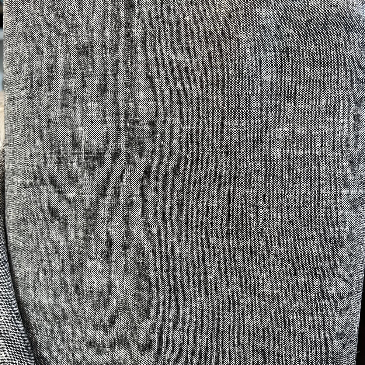 Brussels Washer Yarn Dye- Linen Rayon Blend- Black- 52