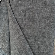 Brussels Washer Yarn Dye- Linen Rayon Blend- Black- 52