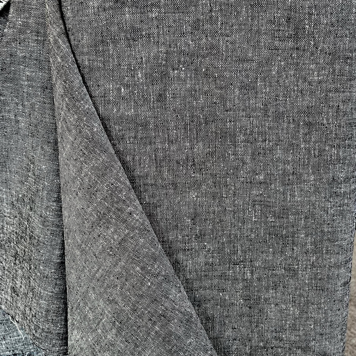Brussels Washer Yarn Dye- Linen Rayon Blend- Black- 52