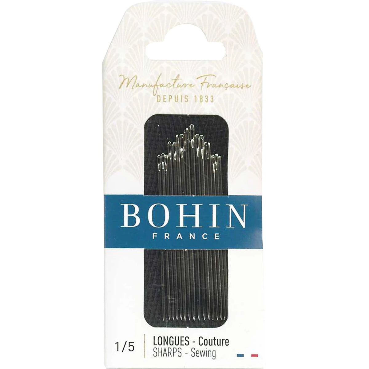 Sharps Needles SZ 1/5- Bohin of France