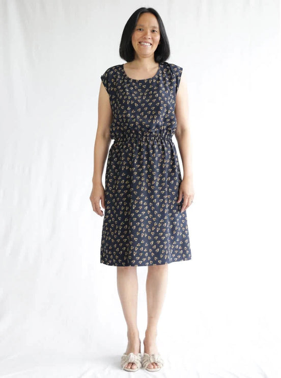 Olivia Dress- Style Arc Paper Pattern- Sizes 4-16, 10-22, 18-30