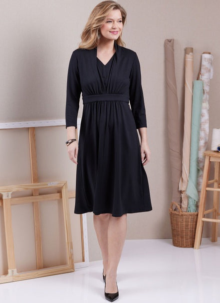 Butterick B6940 Sewing Pattern Misses' Knit Dresses by Palmer/Pletsch