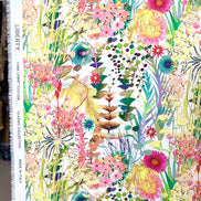 Tresco- White- Liberty London- Cotton Tana Lawn