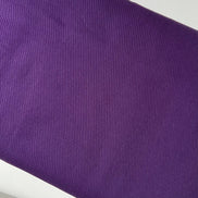 Purple “Majestic Purple” LIGHT Cotton Gabardine/ Twill Weave- Atelier Brunette France