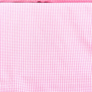 Pink Carolina Gingham- 1/8”- Cotton- 44” Wide- “Candy