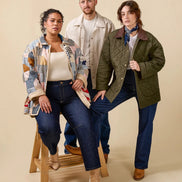 Fowler Barn Coat + Quilted Jacket- Closet Core Paper Pattern