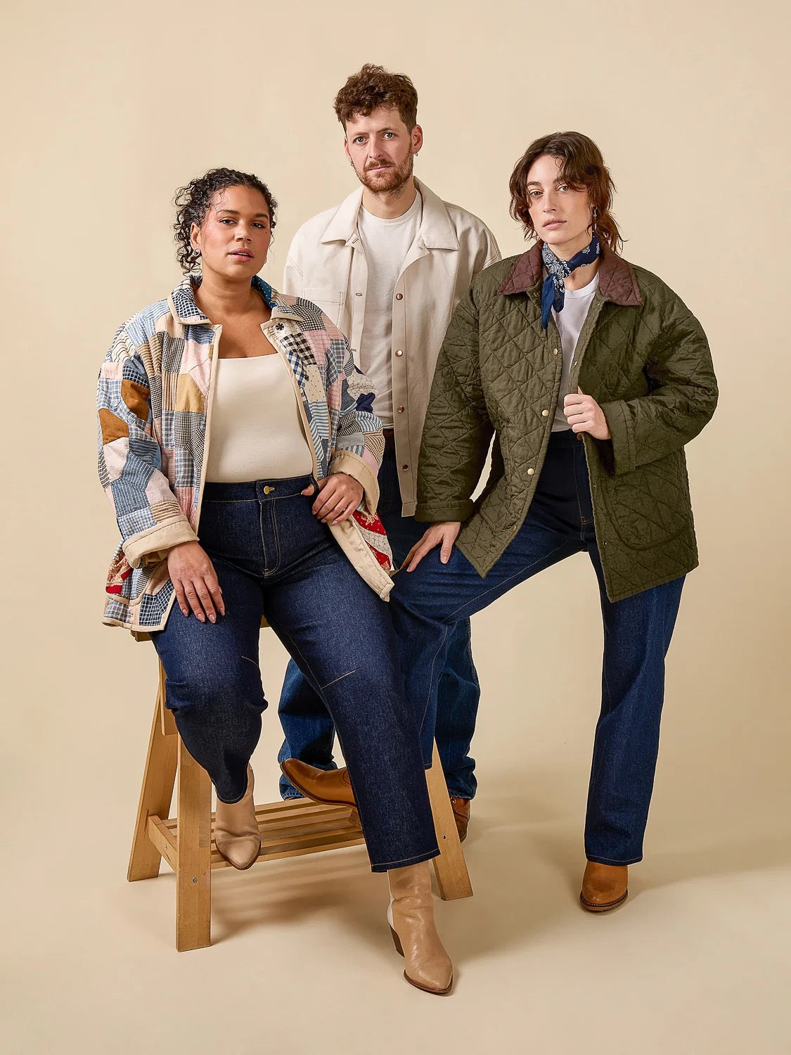 Fowler Barn Coat + Quilted Jacket- Closet Core Paper Pattern