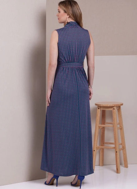 Butterick B6940 Sewing Pattern Misses' Knit Dresses by Palmer/Pletsch