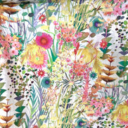 Tresco- White- Liberty London- Cotton Tana Lawn
