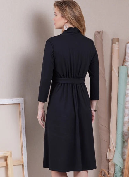 Butterick B6940 Sewing Pattern Misses' Knit Dresses by Palmer/Pletsch