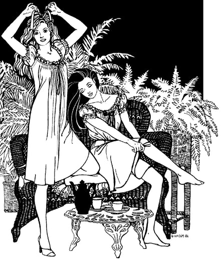 A Lady's Chemise- Folkwear Patterns- 223- Printed Paper Pattern- Misses XS-3XL
