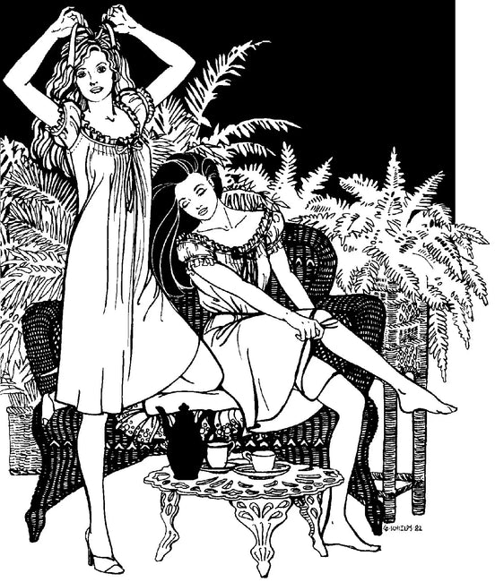 A Lady's Chemise- Folkwear Patterns- 223- Printed Paper Pattern- Misses XS-3XL