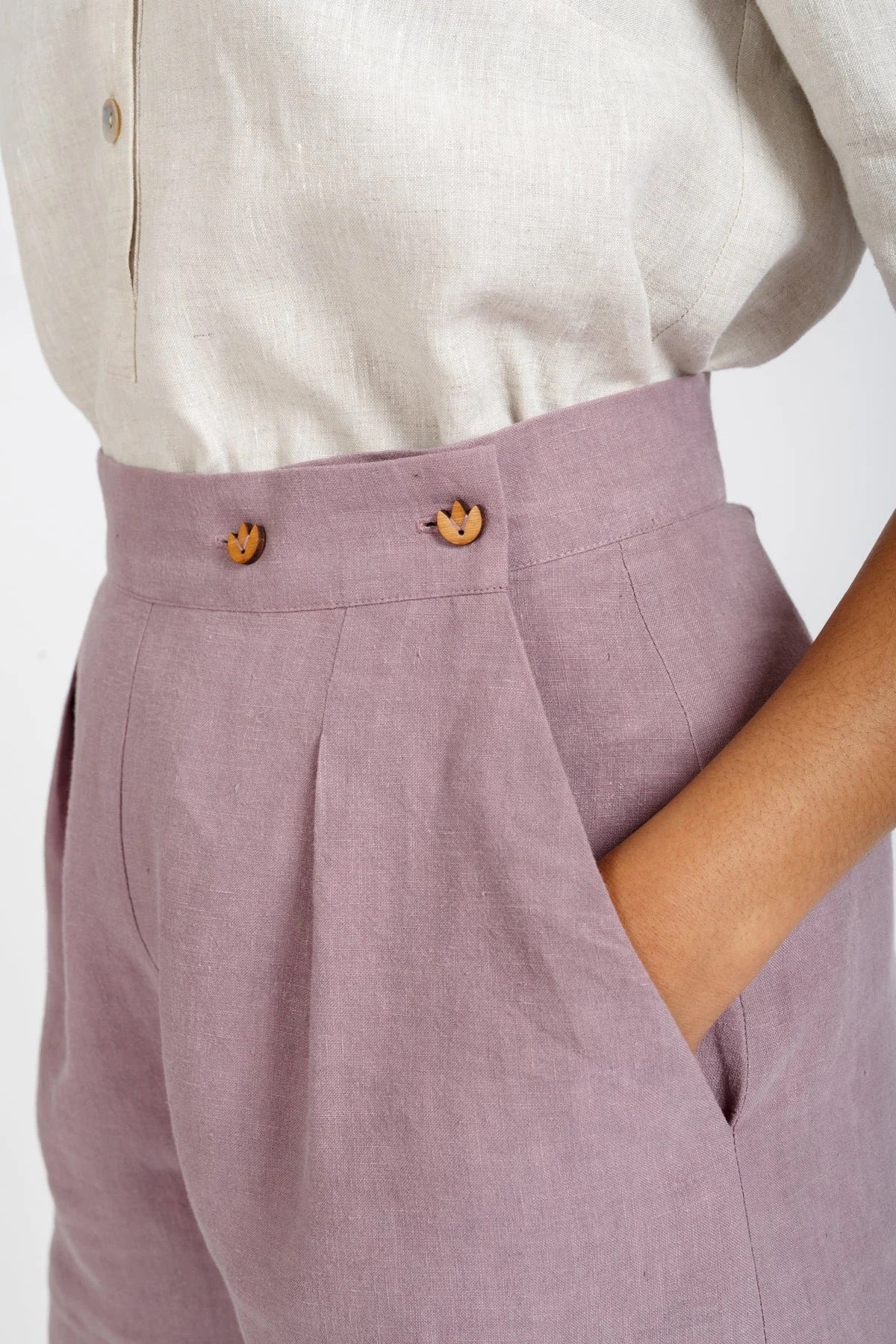 Flint Pants & Shorts Pattern- Megan Nielsen- Sizes 0-20