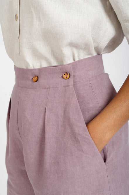 Flint Pants & Shorts Pattern- Megan Nielsen- Sizes 0-20