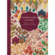 Embroidery Garden: Artful Designs Inspired By Nature- Book- Author: Yanase Rei