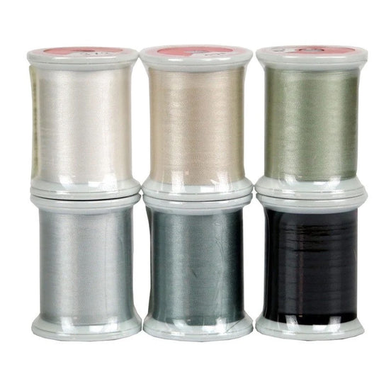 Superior Thread- Kimono Silk Thread- Neutrals II Collection