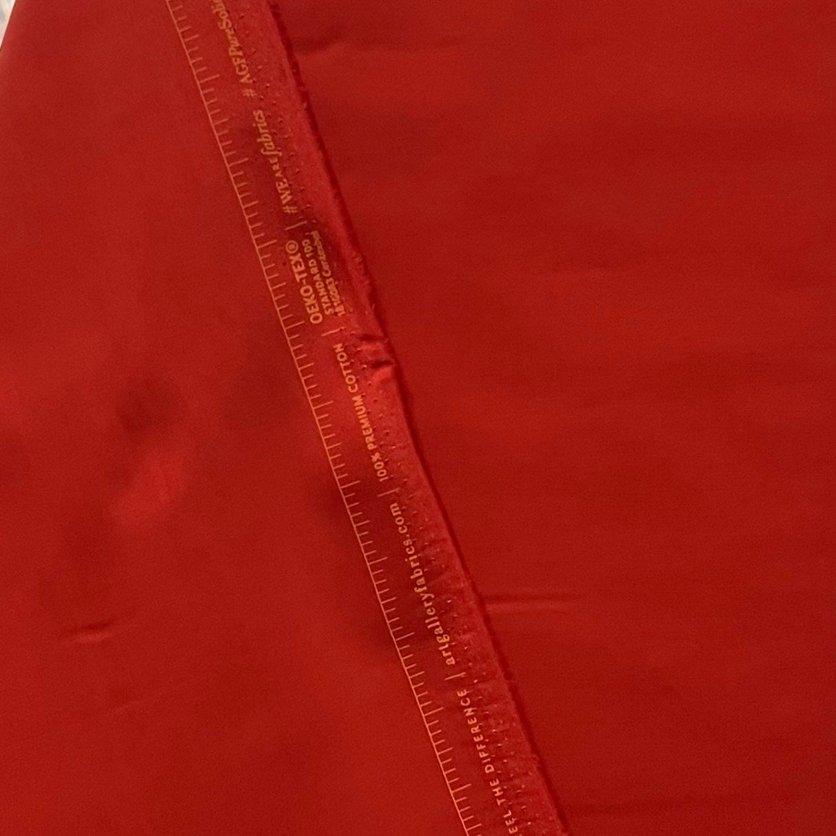 Art Gallery Fabric- Solid Cotton Fabric- 