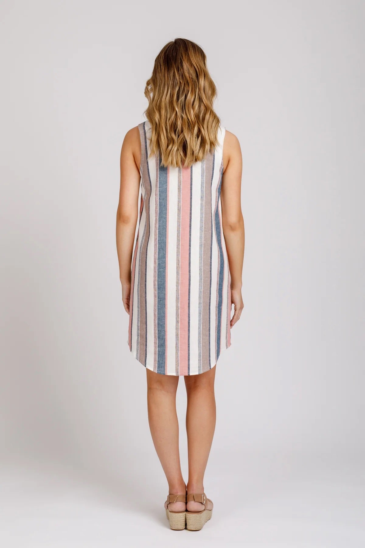 Eucalypt Woven Tank Top & Dress- Megan Nielsen Paper Pattern
