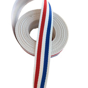 France- Red, White, Blue- Strap- 30MM or 1.2” Wide
