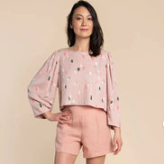 Cielo Top & Dress- Closet Core Paper Pattern