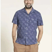 Tropical Shirt (Mens)- Wardrobe By Me- Paper Pattern- Sizes 2XS-4XL