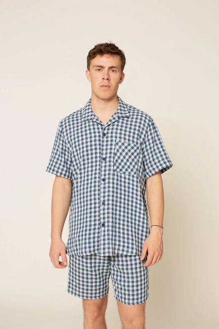 Tropical Shirt (Mens)- Wardrobe By Me- Paper Pattern- Sizes 2XS-4XL