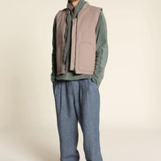 Ozark Vest (Mens)- Wardrobe By Me- Paper Pattern- Sizes 2XS-4XL