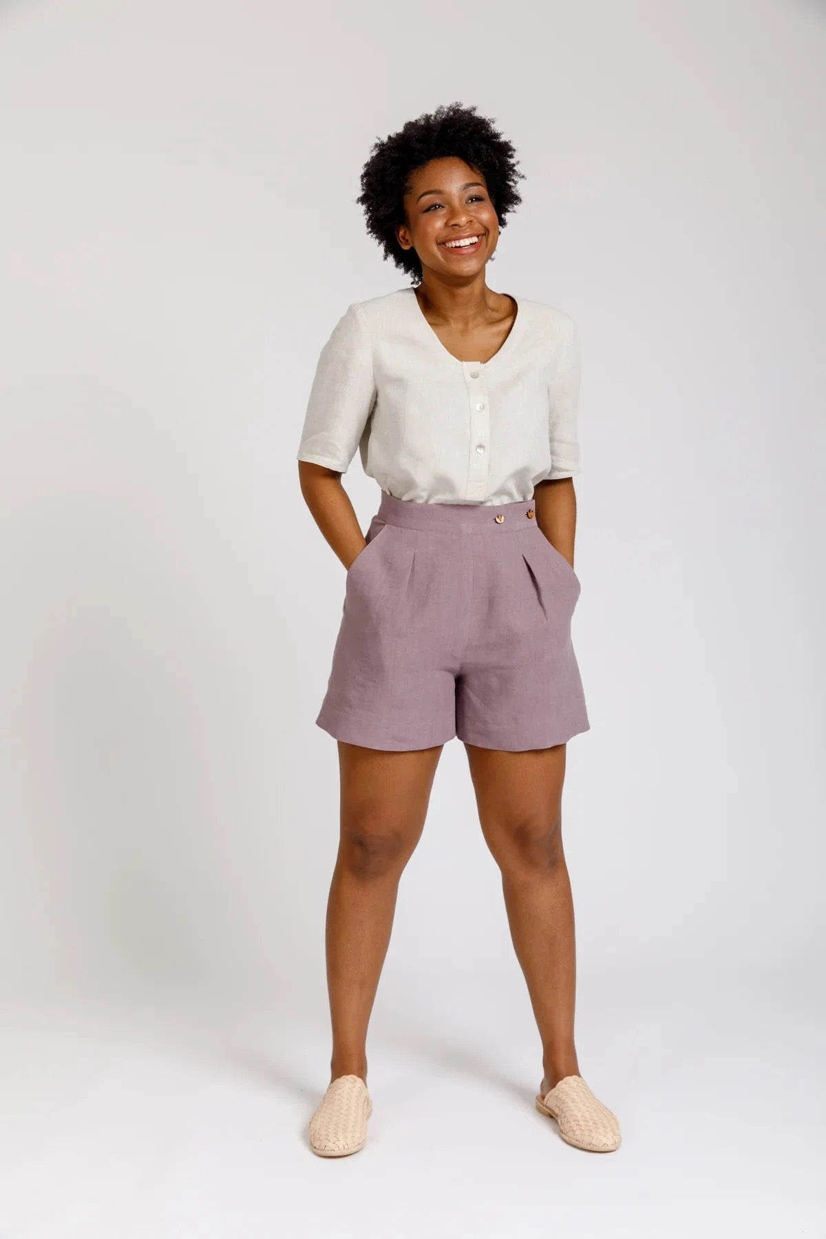 Flint Pants & Shorts Pattern- Megan Nielsen- Sizes 0-20