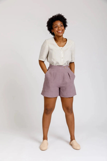 Flint Pants & Shorts Pattern- Megan Nielsen- Sizes 0-20