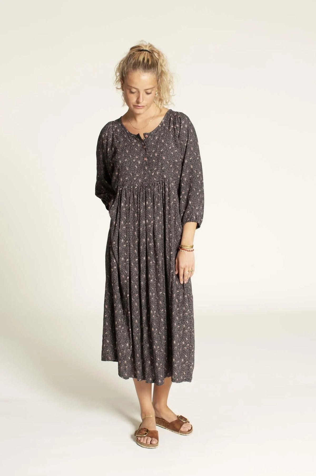 Balka Dress- Wardrobe By Me- Paper Pattern- Sizes 0-24