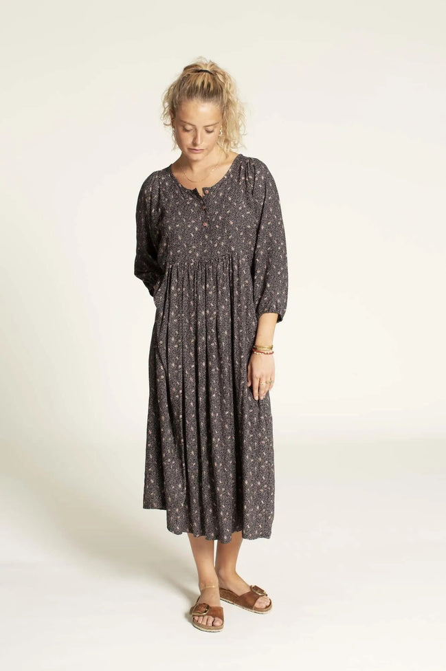 Balka Dress- Wardrobe By Me- Paper Pattern- Sizes 0-24