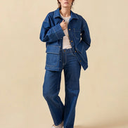 Fowler Barn Coat + Quilted Jacket- Closet Core Paper Pattern