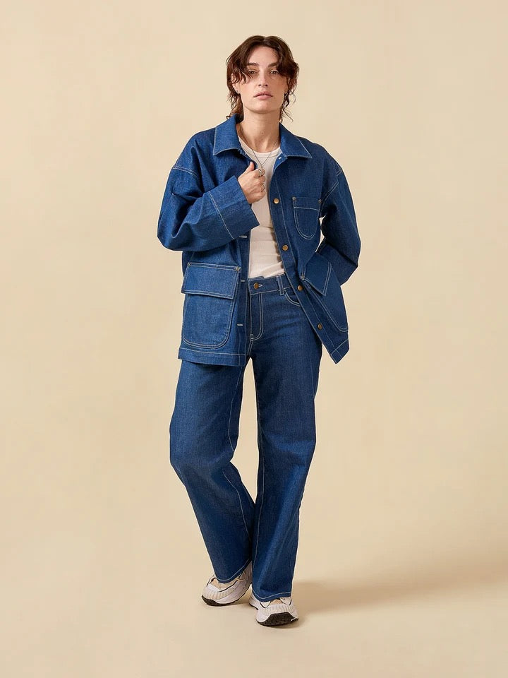 Fowler Barn Coat + Quilted Jacket- Closet Core Paper Pattern
