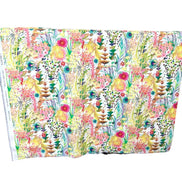 Tresco- White- Liberty London- Cotton Tana Lawn