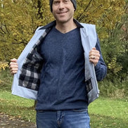 Ozark Vest (Mens)- Wardrobe By Me- Paper Pattern- Sizes 2XS-4XL