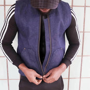 Ozark Vest (Mens)- Wardrobe By Me- Paper Pattern- Sizes 2XS-4XL
