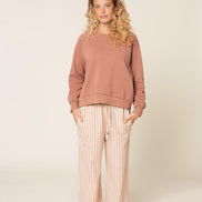Boxy Raglan Sweater - Wardrobe By Me- Paper Pattern- Sizes 0-24
