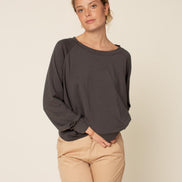 Boxy Raglan Sweater - Wardrobe By Me- Paper Pattern- Sizes 0-24